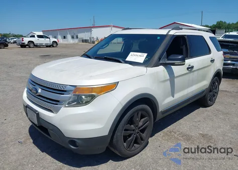 2013 Ford Explorer Xlt z USA, uszkodzony, nr VIN 1FM5K8D84DGB25056